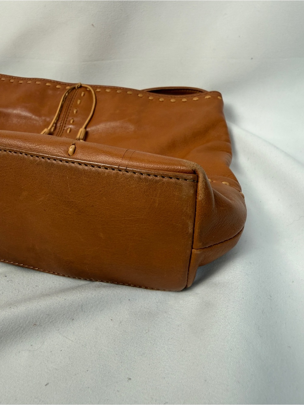 Vintage Ralph Lauren Leather Shoulder Bag - Picture 6 of 9